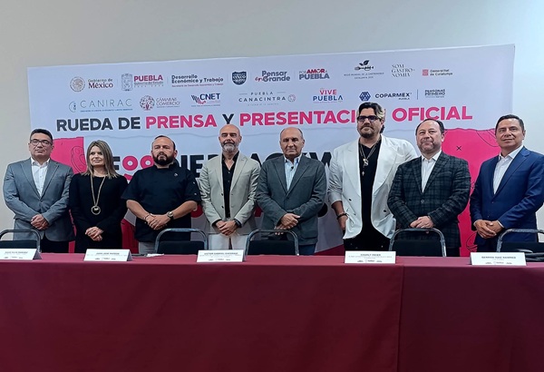 Confirmada la Foodie Black Week Puebla 2026 del sector gastronómico y hotelero