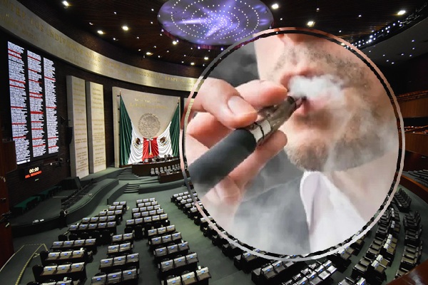 Congreso avala reforma que veta vapeadores y cigarrillos electrónicos en todo el país