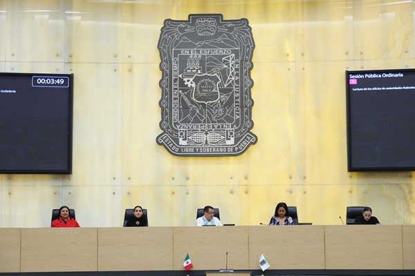 Congreso de Puebla aprueba 27 Leyes de Ingresos Municipales, incluyendo la de Puebla Capital