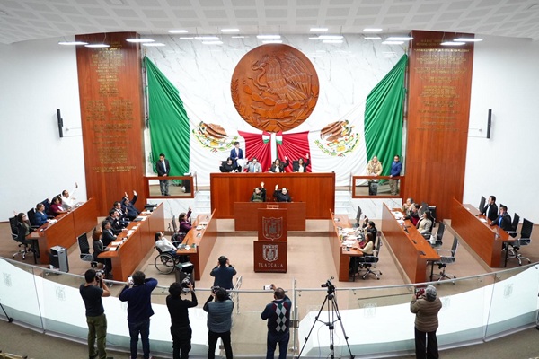 Congreso de Tlaxcala aprueba 30,086,079 mdp de presupuesto para 2026