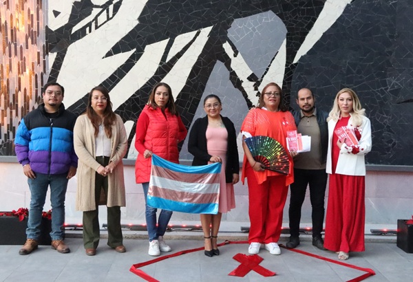 Conmemoran en el Congreso de Puebla Día Mundial de la Lucha contra el SIDA