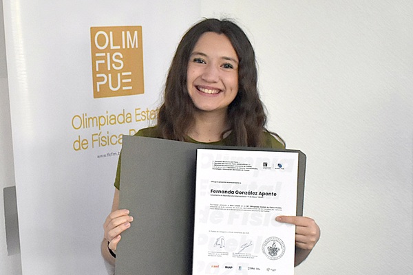 BUAP | Destacan estudiantes en olimpiadas estatales y nacionales de Física 2025