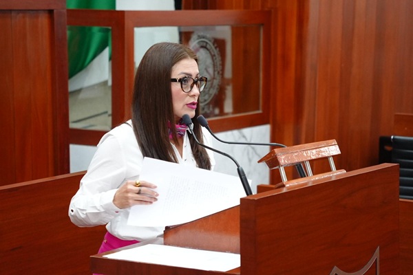 Diputada propone ante Congreso de Tlaxcala marco normativo para revisión mochila en escuelas