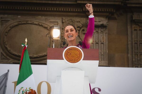 Según Forbes, Sheinbaum obtuvo su lugar en la lista por convertir a México en el centro de la transformación manufacturera de Norteamérica