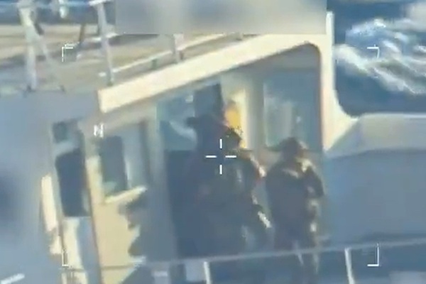 EE. UU. difunde video de la incautación de petrolero vinculado a crudo sancionado de Venezuela