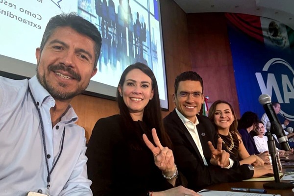 Eduardo Rivera afirma que sigue militando en el PAN, pero mantendrá diálogo con otros partidos políticos