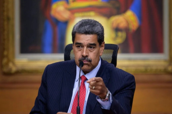El mandatario Nicolás Maduro reiteró que hay una "guerra psicológica" contra Venezuela para supuestamente alterar la paz del país