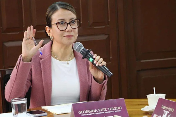 En 2026 se fortalecerá la Academia de Profesionalización y Formación Policial de Puebla Georgina Ruiz