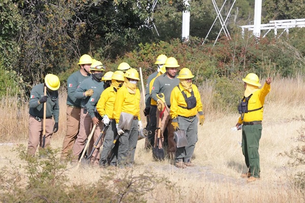 En Puebla, la meta de cero incendios continuará para salvar vidas y a los bosques