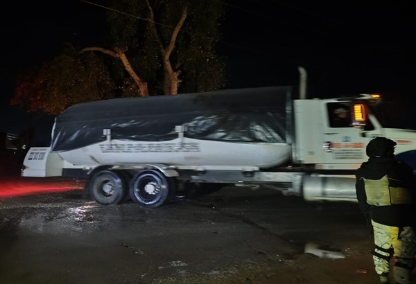 En coordinación con fuerzas armadas, Gobierno de Puebla recupera 2.7 millones de litros de hidrocarburo robado