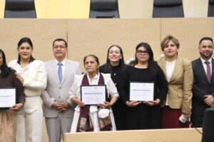 Entrega Congreso de Puebla Medalla Ángeles Espinosa Yglesias 2025