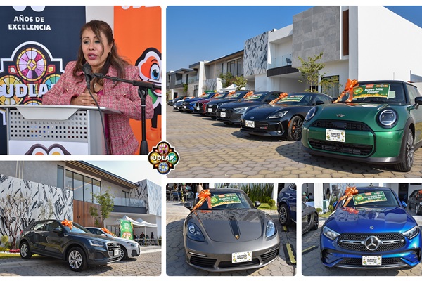 Entregan los once primeros premios a ganadores del Trigésimo Noveno Sorteo