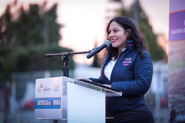 Estrena nueva imagen el Complejo Deportivo Emiliano Zapata en San Andrés Cholula