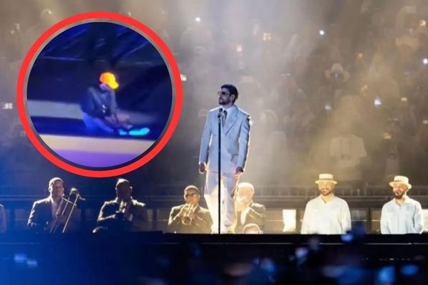 Bad Bunny arrancó sus conciertos en México, parte de su gira “DeBí TiRAR MáS FOToS World Tour” en el Estadio GNP Seguros