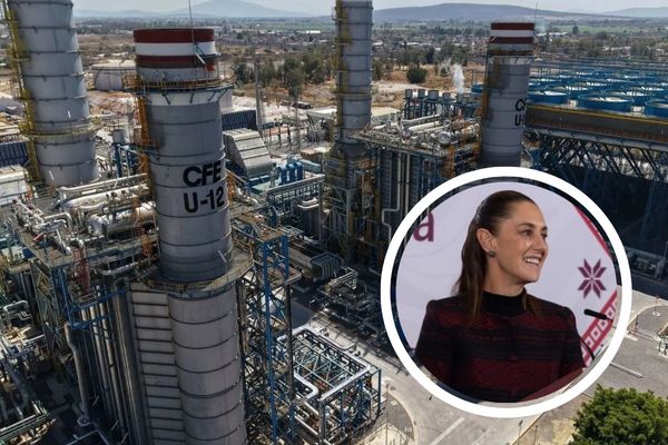 La CFE iniciará en 2026 la construcción de cuatro Centrales Ciclo Combinado, además de tres Centrales Fotovoltaicas, explicó Sheinbaum