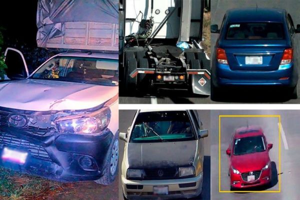 En los últimos días se recuperaron vehículos con reporte de robo en Puebla derivado del análisis de imágenes con apoyo del C5i