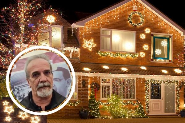 Ricardo Borau recordó que el año pasado se atendieron siete incendios en hogares por el mal estado de las luces navideñas