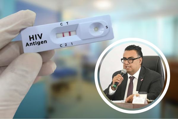 El titular de la Secretaría de Salud de Puebla garantizó el abasto del 100% en medicamentos para atención de pacientes con Sida y VIH