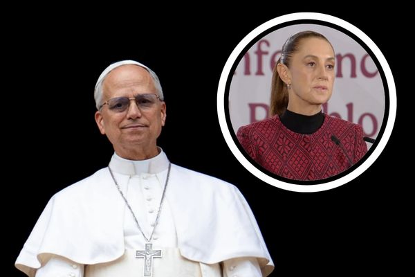 “Estamos buscando una llamada con el Papa León XIV para una visita a la Basílica de Guadalupe” declaró, Sheinbaum en la conferencia