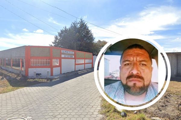 José Ángel Guadalupe Navarro Nava fue interceptado a las afueras de la institución educativa en Aljojuca, en el estado de Puebla