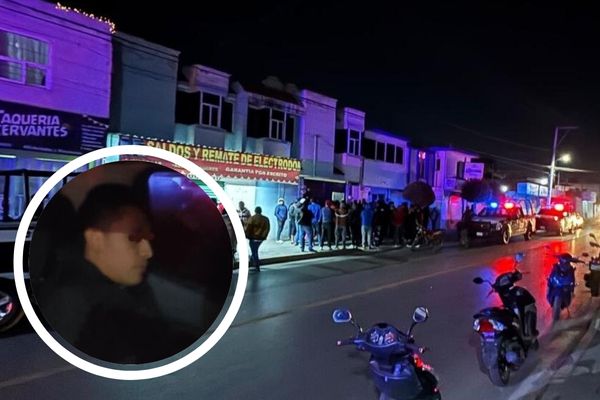 La comunidad de Villa Alta, perteneciente al municipio de Tepetitla, intentó linchar a un joven presunto asaltante sobre la avenida Progreso