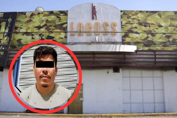 Detuvieron a Alejandro N., alias “El Pelón”, de 36 años, en inmediaciones de la colonia Los Héroes de Puebla, perteneciente a la capital
