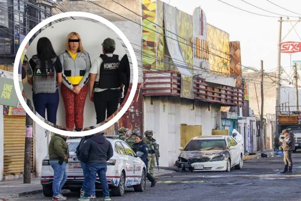 La mujer, Isabel N., quedó a disposición del Juez de Control por su probable responsabilidad en el incendio que causó la muerte de 7 personas