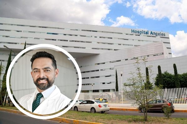 El Hospital Ángeles Puebla resolvió la suspensión por tiempo indefinido al doctor Juan de Dios Quiroz Ávalos, señalado por mala praxis