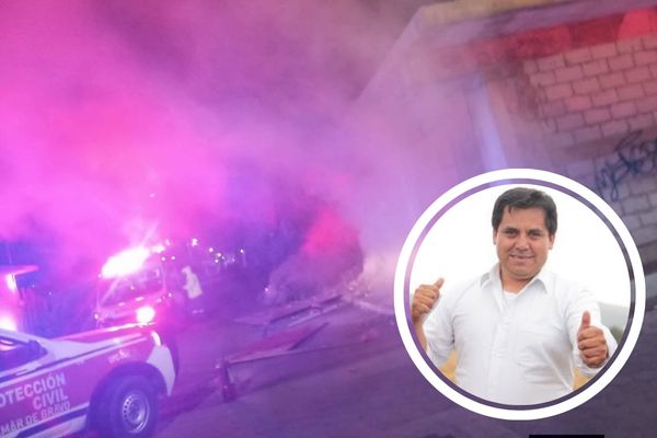 Fue alrededor de la 1 am cuando vecinos pidieron auxilio porque hombres armados ingresaron a la vivienda del ex munícipe de Palma de Bravo