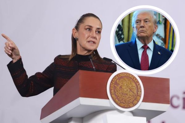 La presidenta Sheinbaum envió un mensaje de solidaridad con el gobierno de Venezuela y un llamado a la ONU para evitar una invasión