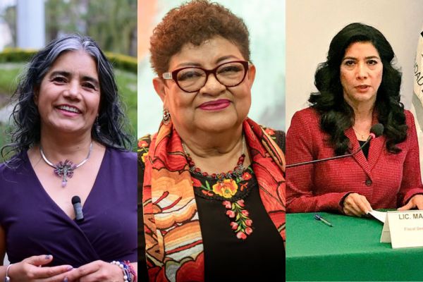 Estas tres mujeres deberán comparecer ante el Senado para presentar sus perfiles, objetivos y posible esquema de trabajo al frente de la FGR