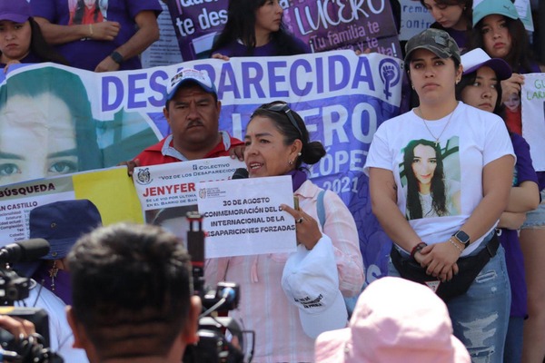 María Núñez Barojas acusó que en la Fiscalía especializada en delitos de desaparición siguen sin avanzar en las investigaciones