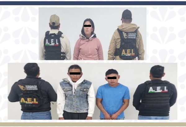 FGE Puebla detiene a tre personas por homicidio en gimnasio “Club Oxigen” de San Matías Tlalancaleca