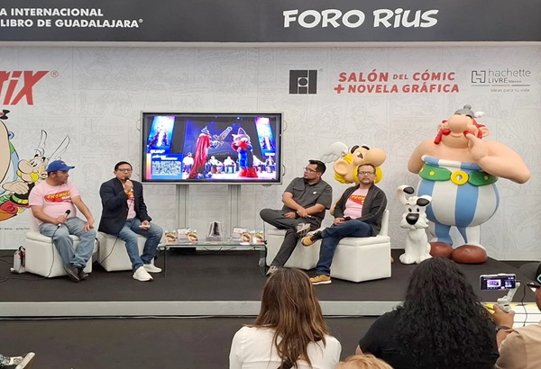 Ficómics, por primera vez en la Feria Internacional del Libro de Guadalajara