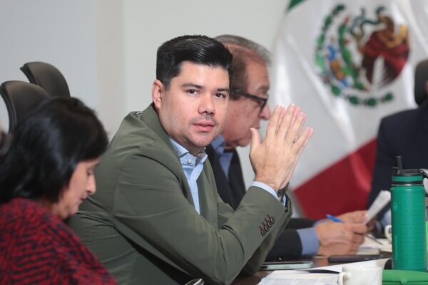 Jaime Natale subrayó que no es culpa de la 4T la situación de la entidad, pues afirmó que los gobiernos de PRIAN dejaron crecer el crimen