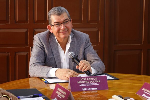 Carlos Montiel comentó que "Incentiva Puebla" cumplió con las expectativas, beneficiando a dos mil 156 empresas, de diferentes giros