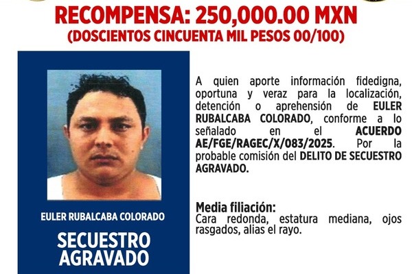 “El Rayo” esta identificado como uno de los líderes de La Barredora y quien en 2022 escapó del penal de Cárdenas con apoyo interno