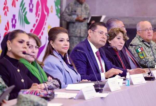 Gobierno de Puebla fortalece coordinación interestatal contra robo de vehículos y extorsión