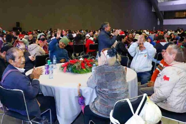 Gobierno de Puebla ofrecerá cenas de Navidad y Año Nuevo completamente gratis los días 24 y 31 de diciembre en el Centro Expositor