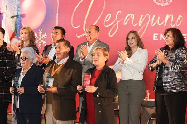 Gobierno de Puebla reconoce trabajo eficiente y humano del poder judicial