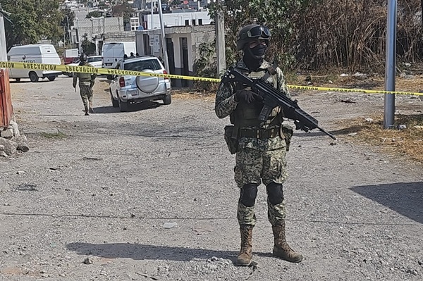 Hallan cadáver de un hombre entambado en la colonia Santa Catarina, al sur-oriente de la ciudad de Puebla