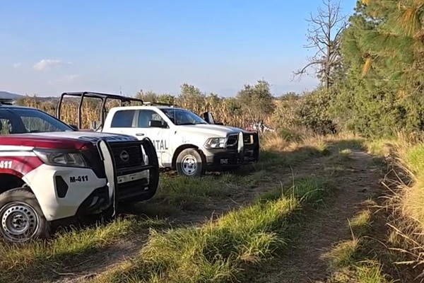 Hallan cadáveres en límites de Nopalucan, Puebla y Zitlaltepec,Tlaxcala; serían personas desaparecidas en Acajete
