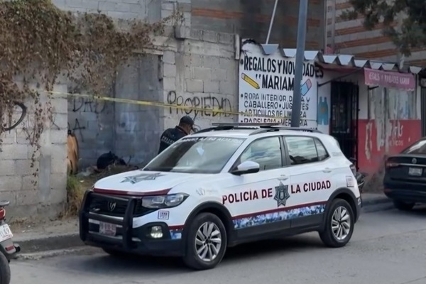 Hombre en situación de calle es asesinado a balazos en la junta auxiliar Romero Vargas, en Puebla