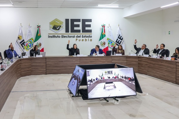 IEE aprueba calendarización de sanciones a partidos políticos para 2026