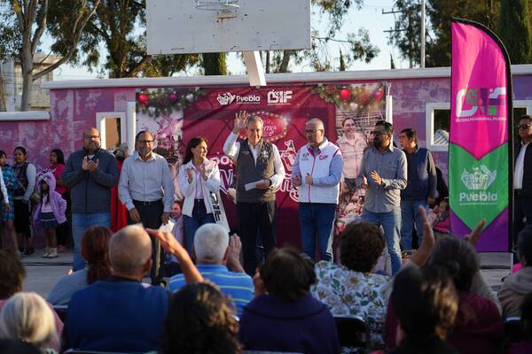 Como parte del programa de Posadas del SMDIF, las familias disfrutaron de actividades para fortalecer la unión y disfrute de la época