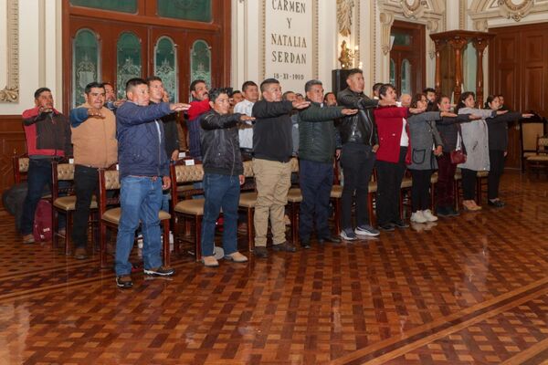 Durante el evento, Chedraui Budib enfatizó que las y los inspectores representan el primer contacto con la ciudadanía y sus necesidades