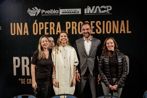 La presentación especial de "Primero Sueño" se llevará a cabo el viernes 5 de diciembre, a las 19:00 horas, en el Zócalo de Puebla