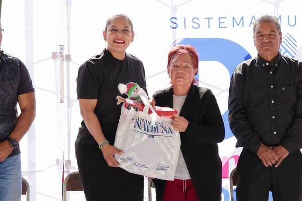 La quinta edición del programa Canasta Navideña 2025 contempla la entrega de 3,500 despensas en las seis juntas auxiliares