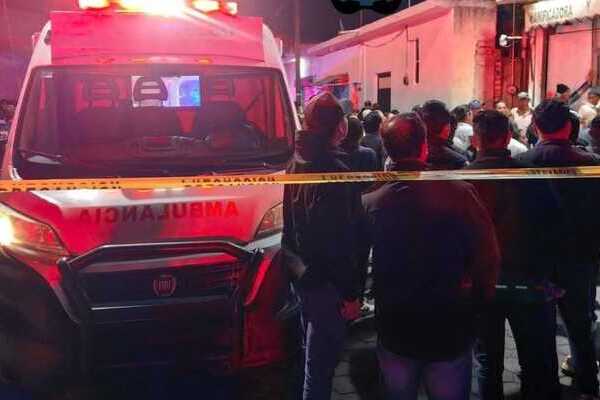 Se registró una agresión armada al interior de una pastelería ubicada en la Sección Tercera de Xochicalco, perteneciente a Zacatelco