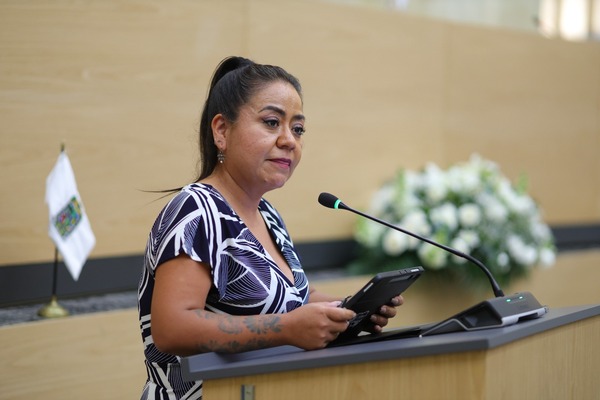 La diputada Celia Bonaga presentó una iniciativa de reforma a la Ley de Educación, que establece la permanencia de las alumnas embarazadas